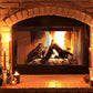 2Pcs Fireplace Mesh Screen Curtains Decorative Spark Guard Chain