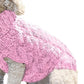 Puppy Dog Jumper Winter Warm Knitted Sweater Pet Clothes for Small Dogs Coat-Pink