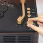 Retro CD Player Multifunctional Music Player with Bluetooth FM Radio for Home Use