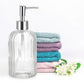 450ml Glass Soap Dispenser for Kitchen Bathroom