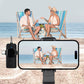 3 in1 Dual Wireless Microphone Lavalier Microphone for Android iPhone Camera Vlog Live