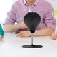 Desktop Punching Speed Ball with Clamp and Suction Cup