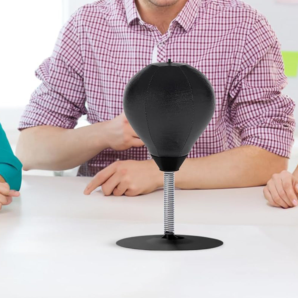 Desktop Punching Speed Ball with Clamp and Suction Cup