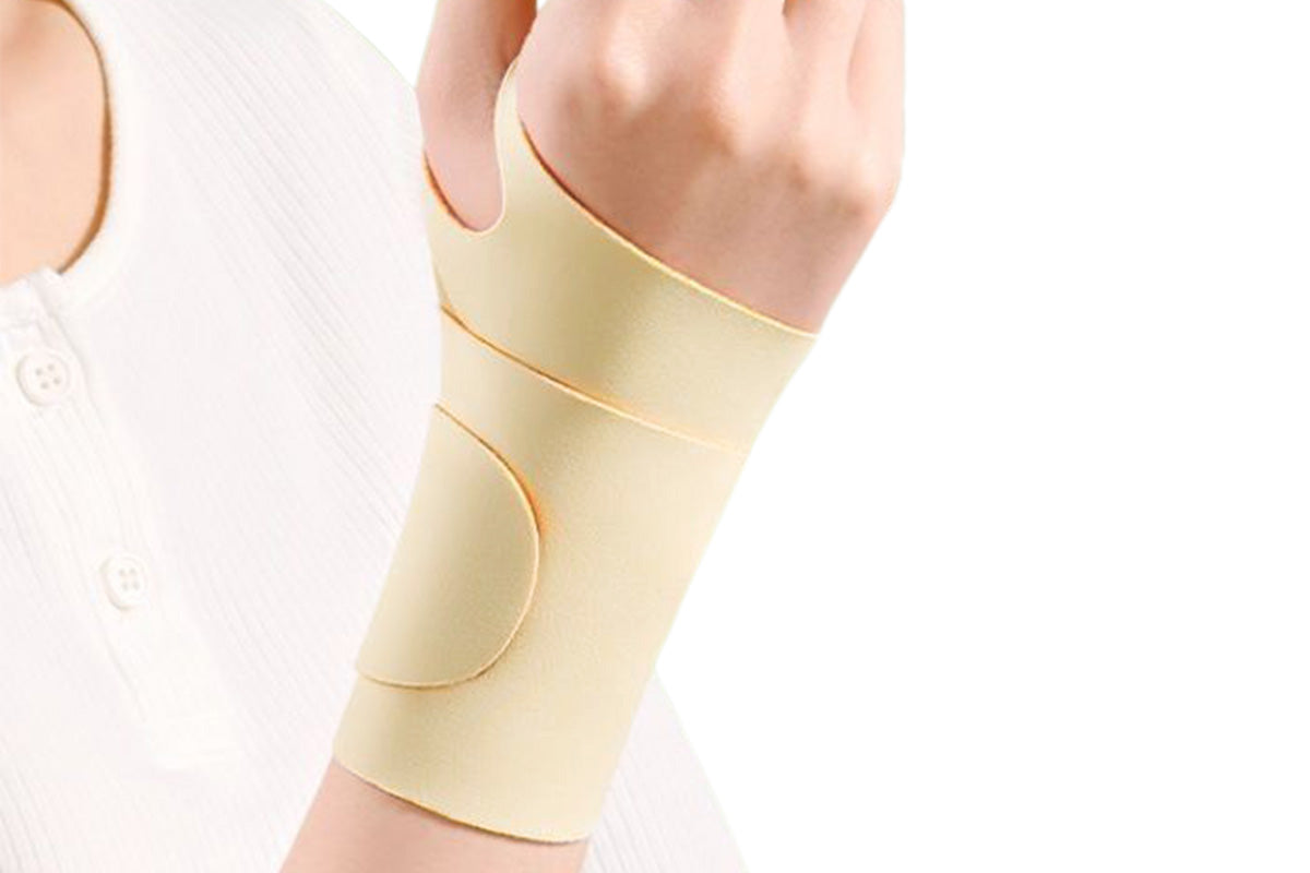 Adjustable Wrist Brace Wrist Support Protection Strap Compatible With Both Hands