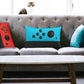 2Pcs 50x30CM Soft Gaming Throw Pillow Case Cushion Cover Polyester Gaming Decorative Pillowcase