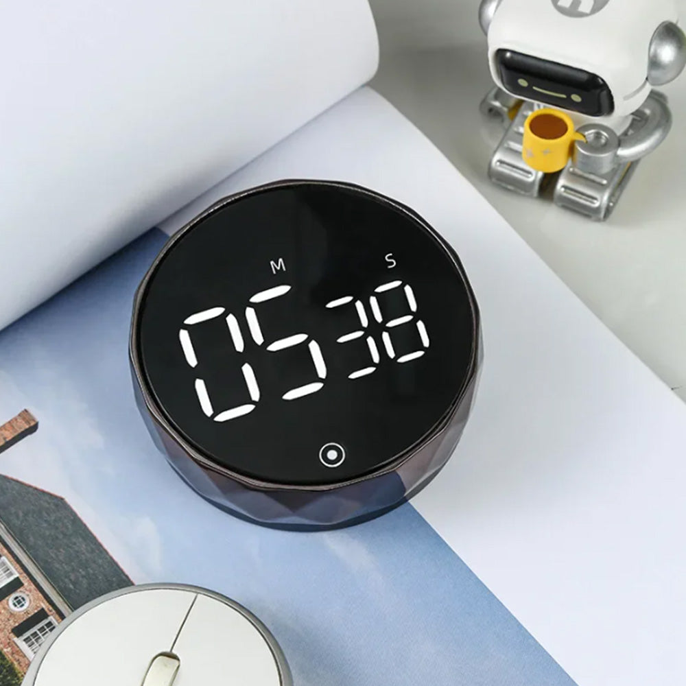 Digital Kitchen Timer Large LED Display Countdown Timer