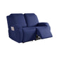 Full Wrapped Elasticity Stretch Recliner Chair Cover