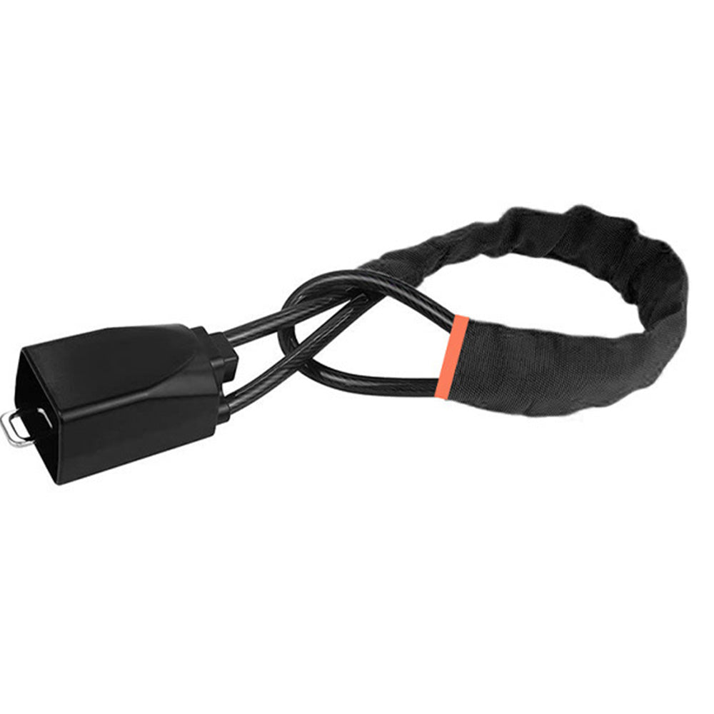 Universal Car Security Anti-Theft Steering Wheel Lock Device Adjustable Lock Fit