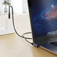 5Pcs 100W USB4.0 40Gbps Type C Male/Female to USB C Female Adapter Extender