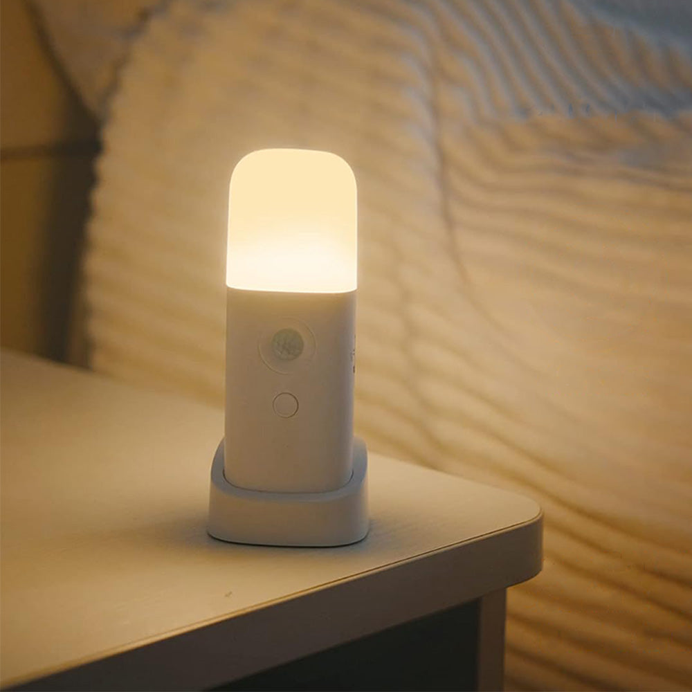 Smart Motion Sensor Night Light 5m Detection Wireless LED Lamp