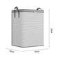 Large Capacity Clothes Quilt Blanket Storage Bag with Zipper