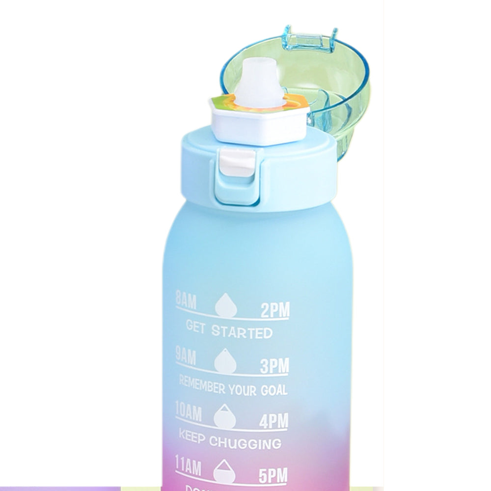 700ML or 1000ML Scent Water Bottle Leak Proof Sport Water Cup with 7 Fragrance Rings