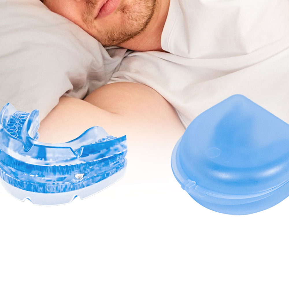 Adjustable Anti-Snoring Aid Device Dream Hero Mouth Guard for Teeth Grinding