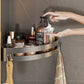 Shower Adhesive Corner Shelf Bathroom Storage Organizer Basket
