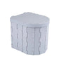 Portable Camping Folding Toilet for Adults with Lid