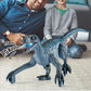 2.4G Dinosaur Toy Remote Control Walking Roaring Velociraptor