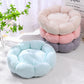 Flower Shape Pet Bed Cat Beds Dog Bed Cats Calming Pet Beds Round Dog Bed-Pink