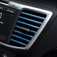 20 Pack Car Interior Air Vent Decorative Trim Strip Universal Fit for All Models