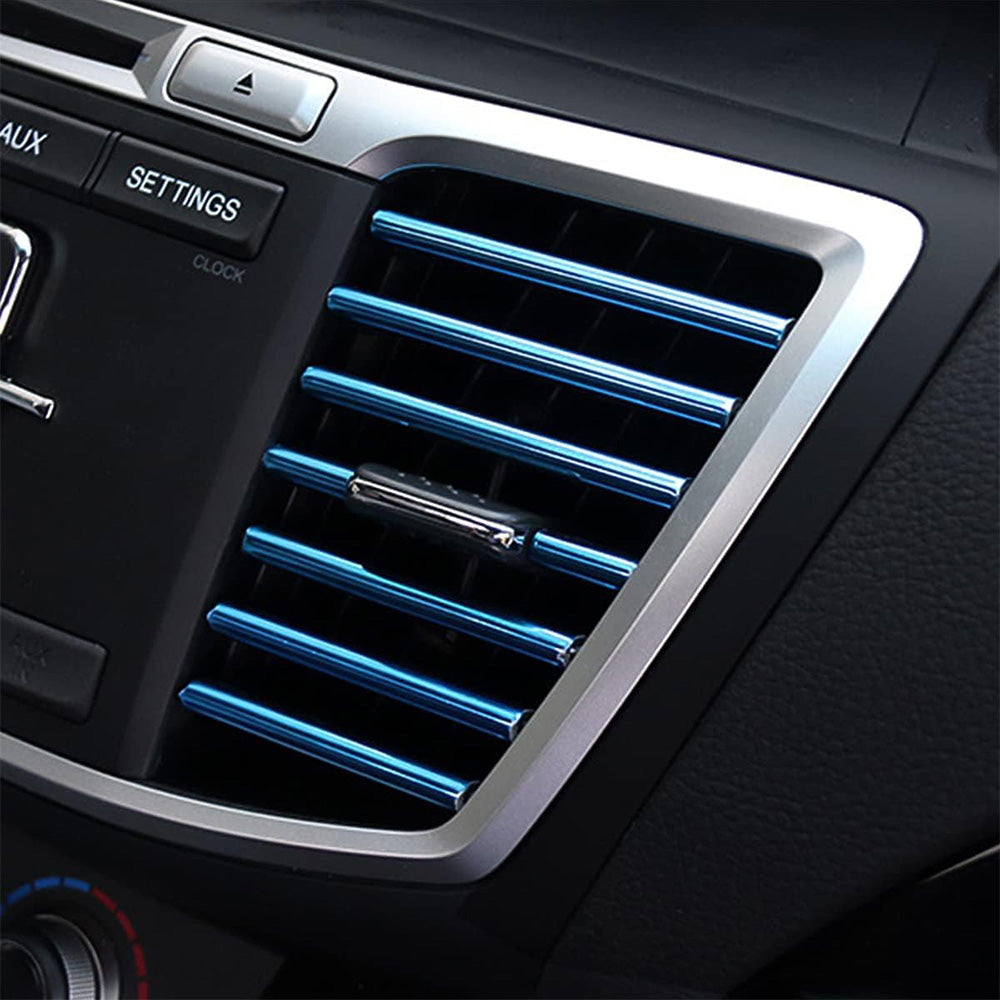 20 Pack Car Interior Air Vent Decorative Trim Strip Universal Fit for All Models