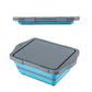 3 in 1 Foldable Cutting Board Colander and Food Prep Container