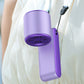 Handheld Portable Fan with Ice Cooler 100-Speed Rechargeable Handheld Fan