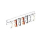 Wall Mounted Acrylic Sunglasses Hanging Holder