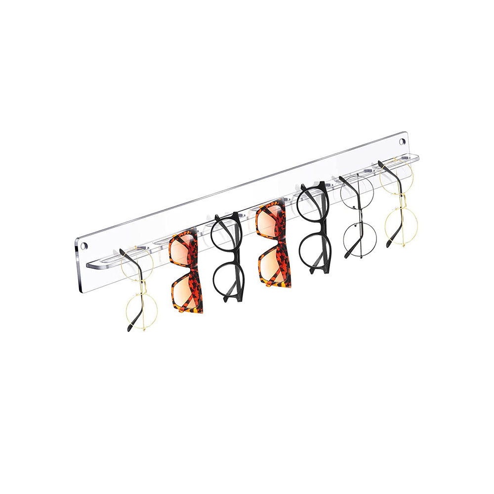 Wall Mounted Acrylic Sunglasses Hanging Holder