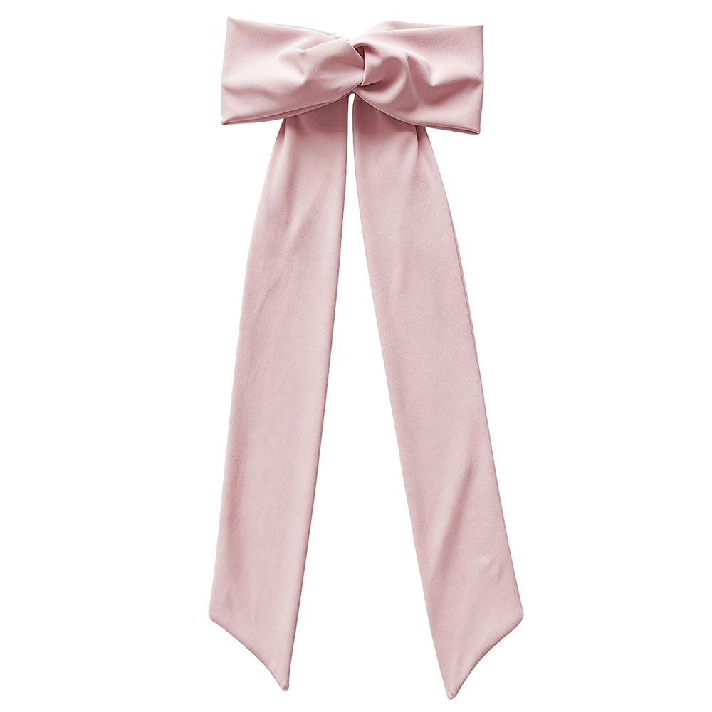 Bow Shaped Heatless Curling Headband with Flexible Styling Wires