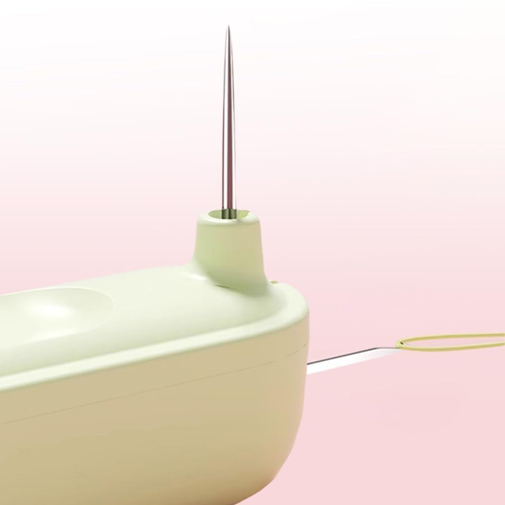 2Pcs 2 in 1 Needle Threader and Seam Ripper for Sewing Crafts Knitting