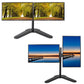 Monitor Stand Vertical Desktop Mount Freestanding Adjustable V-Base HD LED TV Screens