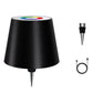 3 Colors Stepless Dimming Wine Bottle Lamp USB Charging LED Wine Bottle Lamp