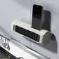 USB Rechargeable Bladeless Tower Fan For Wall Floor And Desk Use
