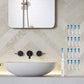 16-Piece Dual Clean Replacement Brush Heads Compatible with Oral-B