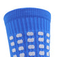 3Pairs Anti-Slip Sports Socks Non Skid Grip Socks-Yellow, Blue, Green