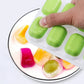 Large Capacity Ice Cube Tray Set with Storage Container and Scoop