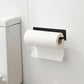 Aluminum Alloy Wall Mount Paper Towel Holder with Self Adhesive