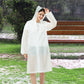 EVA Reusable Unisex Waterproof Hooded Raincoat