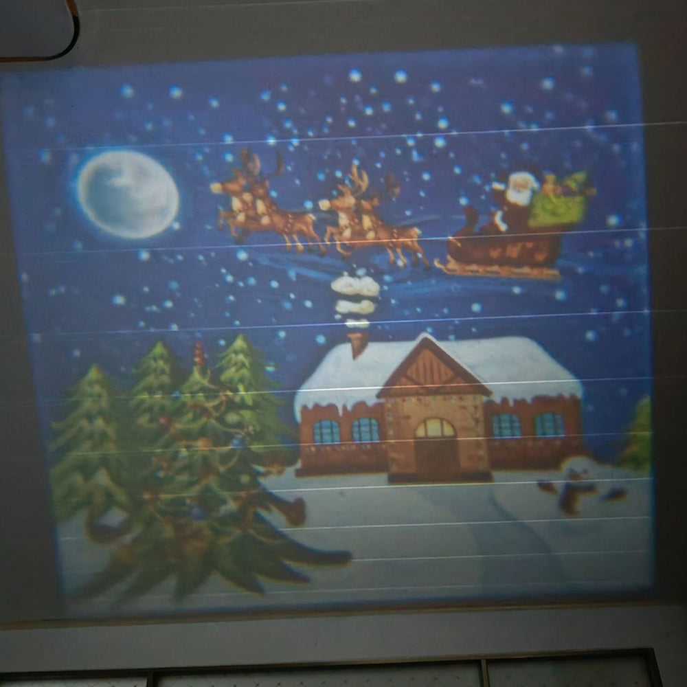Christmas Kids Cartoon Projector Toys