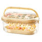 2-Tier Ice Cube Tray Mold with Press-Release Lid and Storage Box for Kitchen