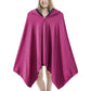 Cool-feeling Beach Poncho Diving Quick-drying Hooded Change of Clothes