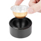 Reusable Vertuo Capsule Refill Kit for with 50 Pcs Foil Lids