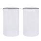 2Pcs Cylinder Honeycomb Mesh Shoe Washing Machine Bag with Zipper for Sneakers
