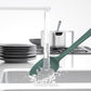 9PCS Silicone Spatula Set Non stick Spoon Utensil Baking Tools With Ergonomic Grip