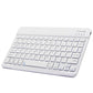 Ultra-Slim Bluetooth Keyboard Portable Mini Wireless Rechargeable Keyboard For IOS Windows