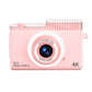 Digital Camera with 32GB SD Card Dual Lens 2.4 Inch Autofocus Camera