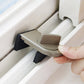 2Pcs Sliding Window Security Locks Adjustable Window Insurance Lock
