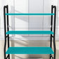 3 Tier Shelf Over Toilet Storage Rack With Paper Holder And Hooks