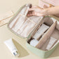 Makeup Bag Portable Cosmetic Bag Large Capacity Travel Makeup Case Organizer