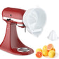 Compatible Slicer Shredder and Juicer Attachments Set for KitchenAid Stand Mixers