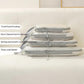 6Pcs Travel Luggage Compression Packing Cubes Storage Bag